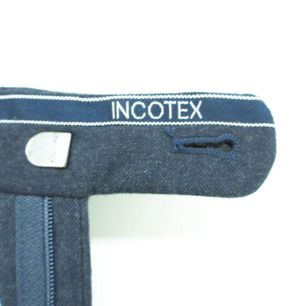 美品 INCOTEX インコテックス BEAMS ビームス パンツ