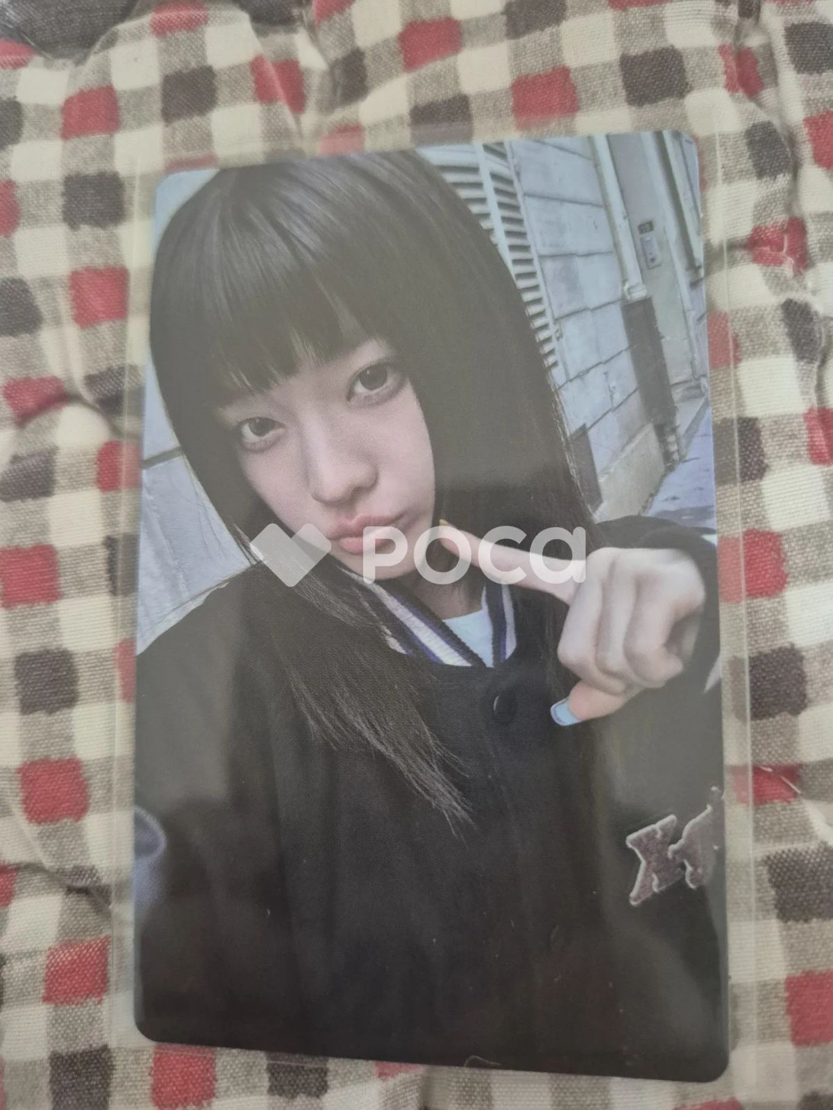 ILLIT アイリット イロハ MAMIHLAPINATAPAI Weverse ラキドロ - メルカリ