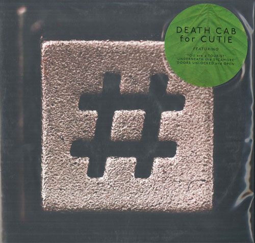 2discs LP Death Cab For Cutie Codes And Keys BARK116 Barsuk Records /00660