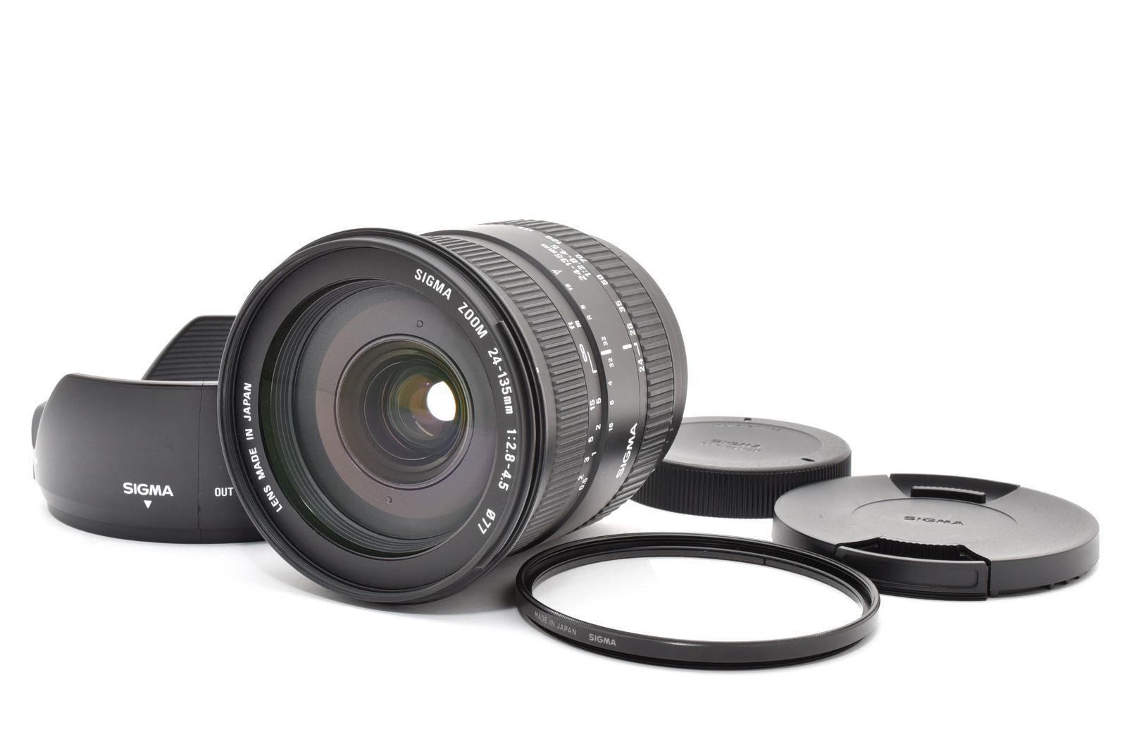 ★美品★シグマ SIGMA ZOOM 24-135mm F2.8-4.5★ W0576＃5113