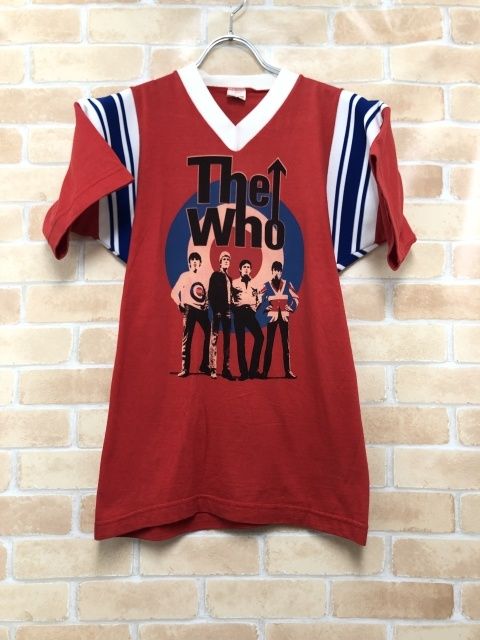 【中古】 RUSSELL ラッセル 70s the who Tee Vintage レッド S 111434861