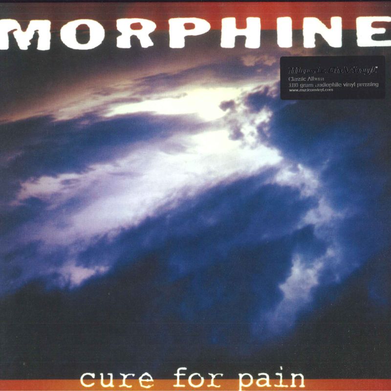 LP Morphine Cure For Pain MOVLP1783 Rykodisc, Music On V /00260