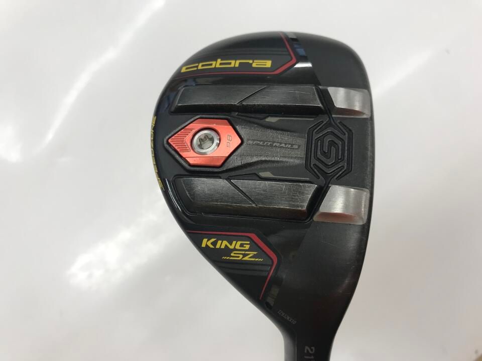 コブラ　KING SPEEDZONE　21度　Speeder EVOLUTION for SZ　SRフレックス　ユーティリティ　中古　ゴルフドゥ！柏店【最短即日発送】