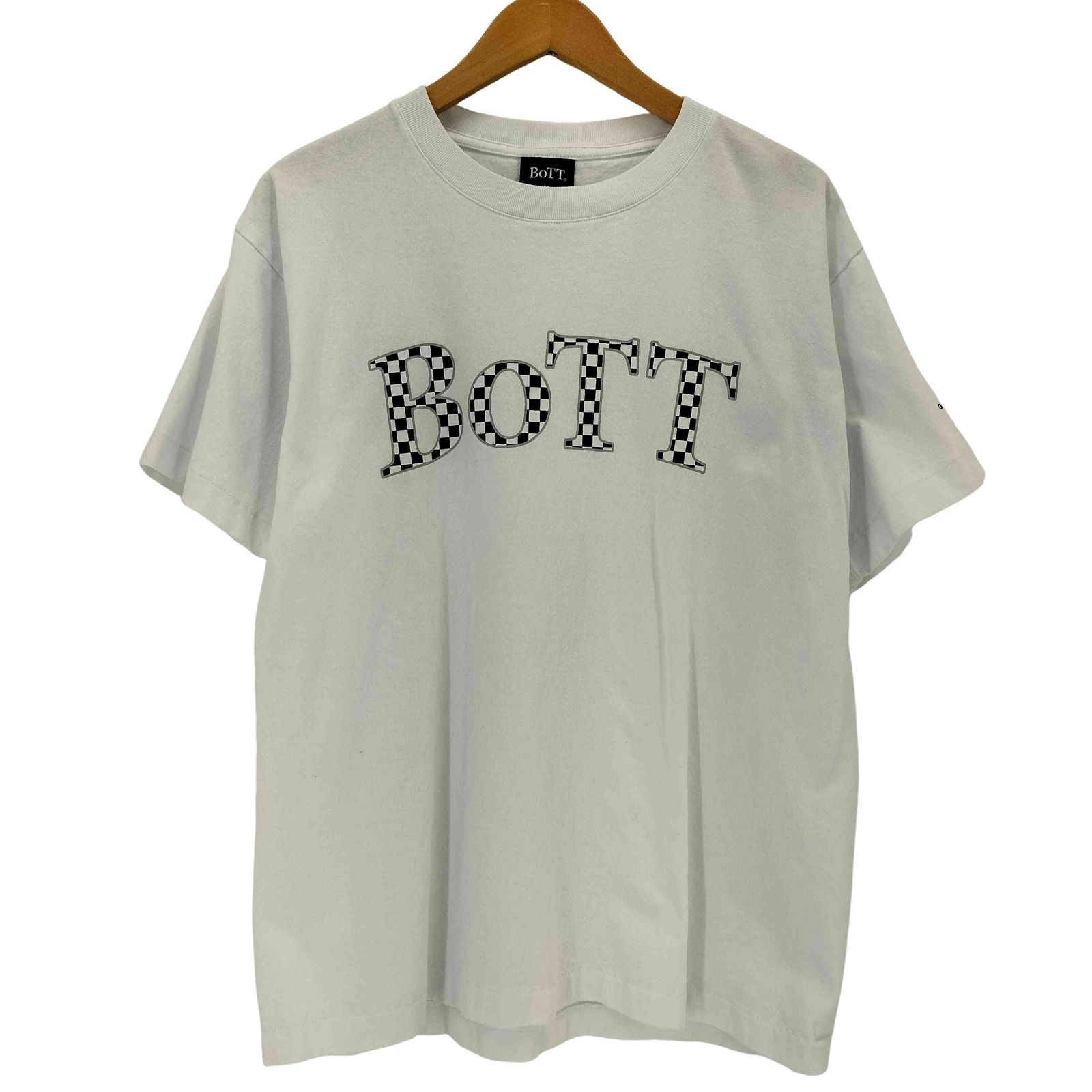ボット BOTT Logo Tee メンズ JPN：M