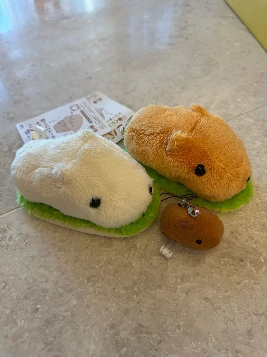 まとめ売り) ゴー カピバラさん ぬいぐるみ キーホルダー