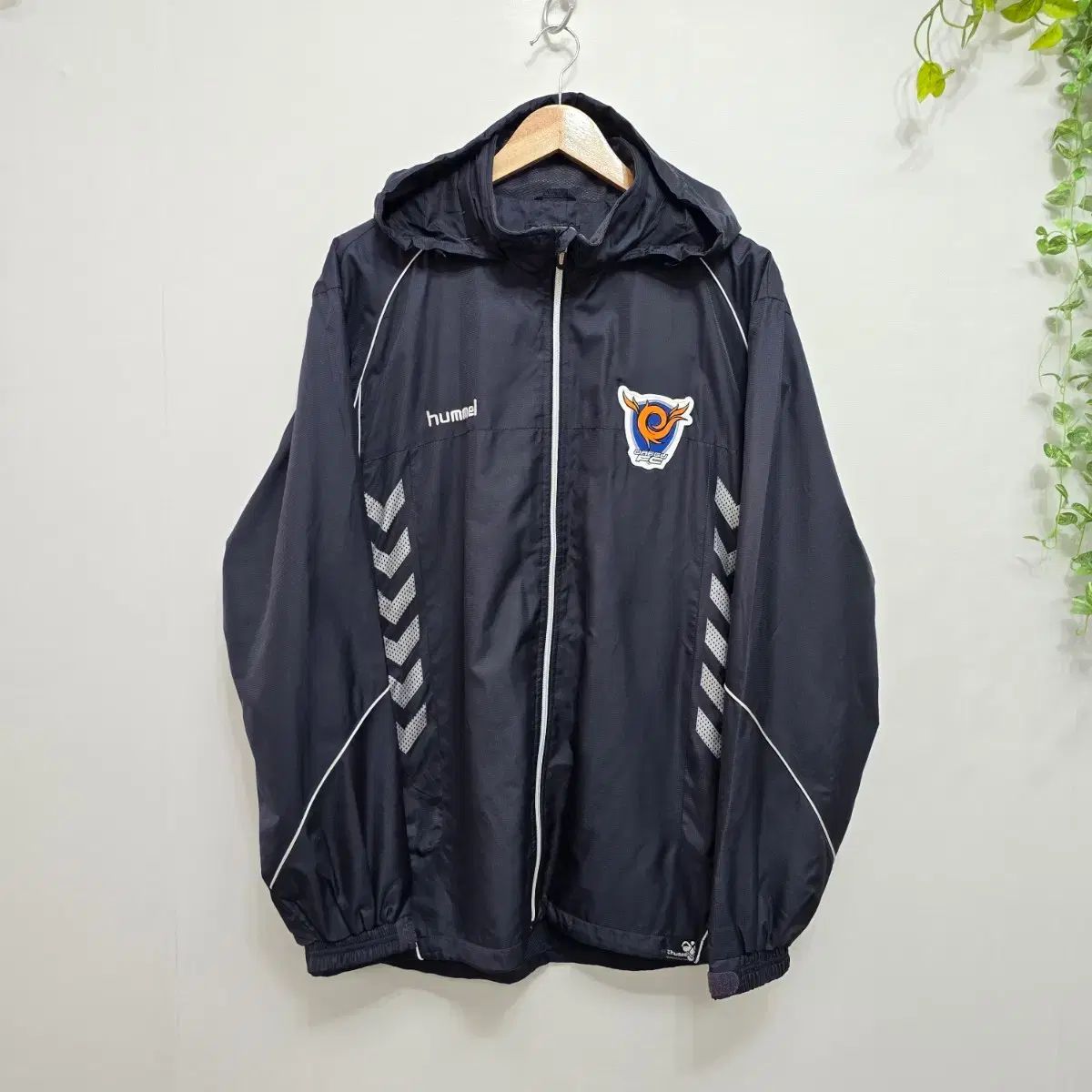 hummel(ヒュンメル) FC フード ジップアップ