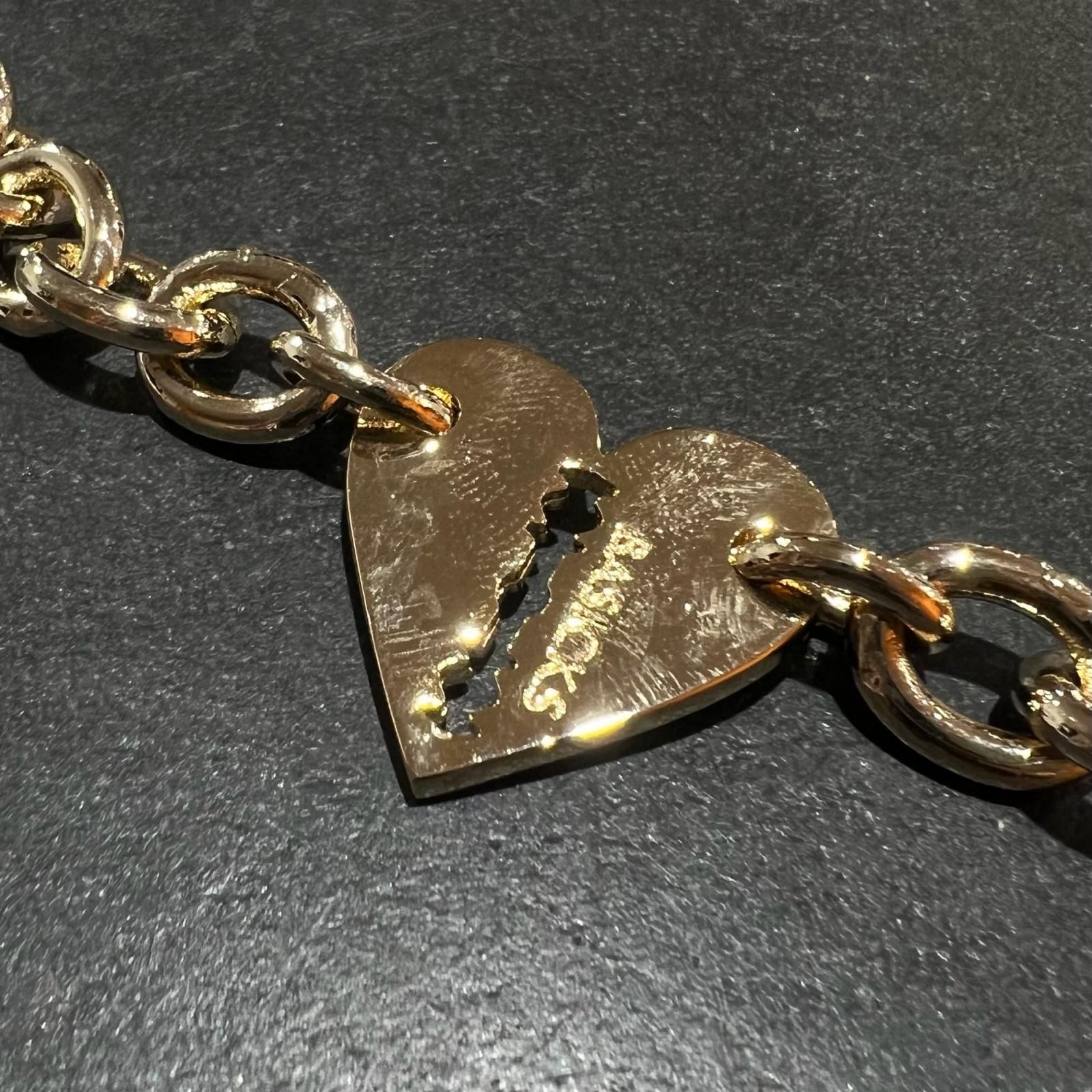 BASICKS Heart Shaped Bracelet ハートブレスレット ブレスレット ベイ 
