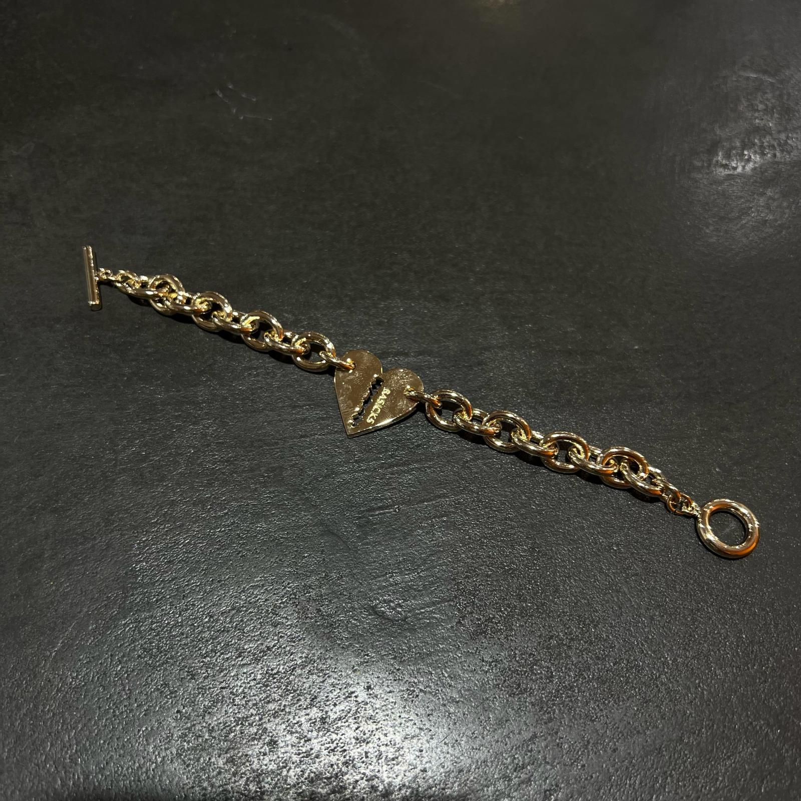 BASICKS Heart Shaped Bracelet ハートブレスレット ブレスレット ベイ 
