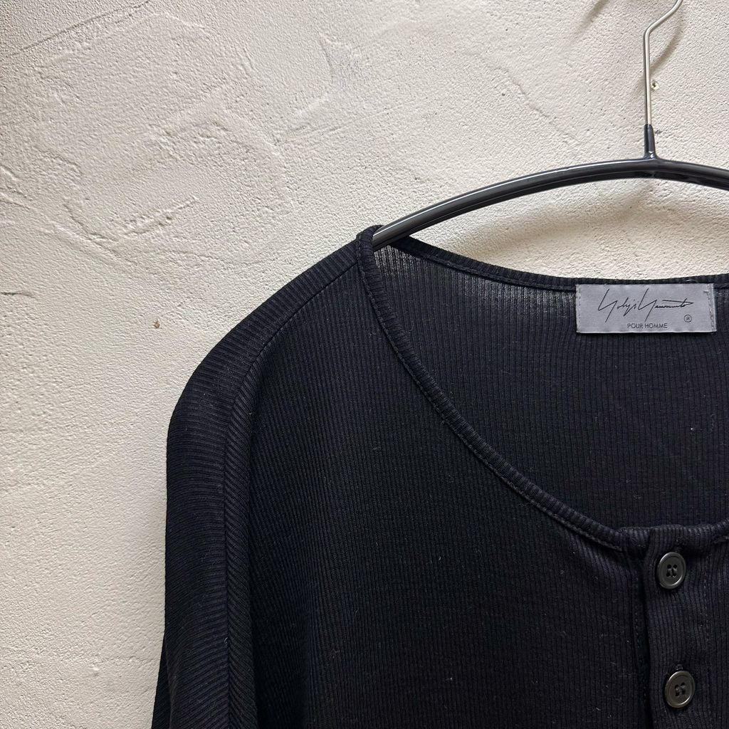 Yohji Yamamoto Pour HOMME ヨウジヤマモトプールオム Ly/C MVS SPIRAL