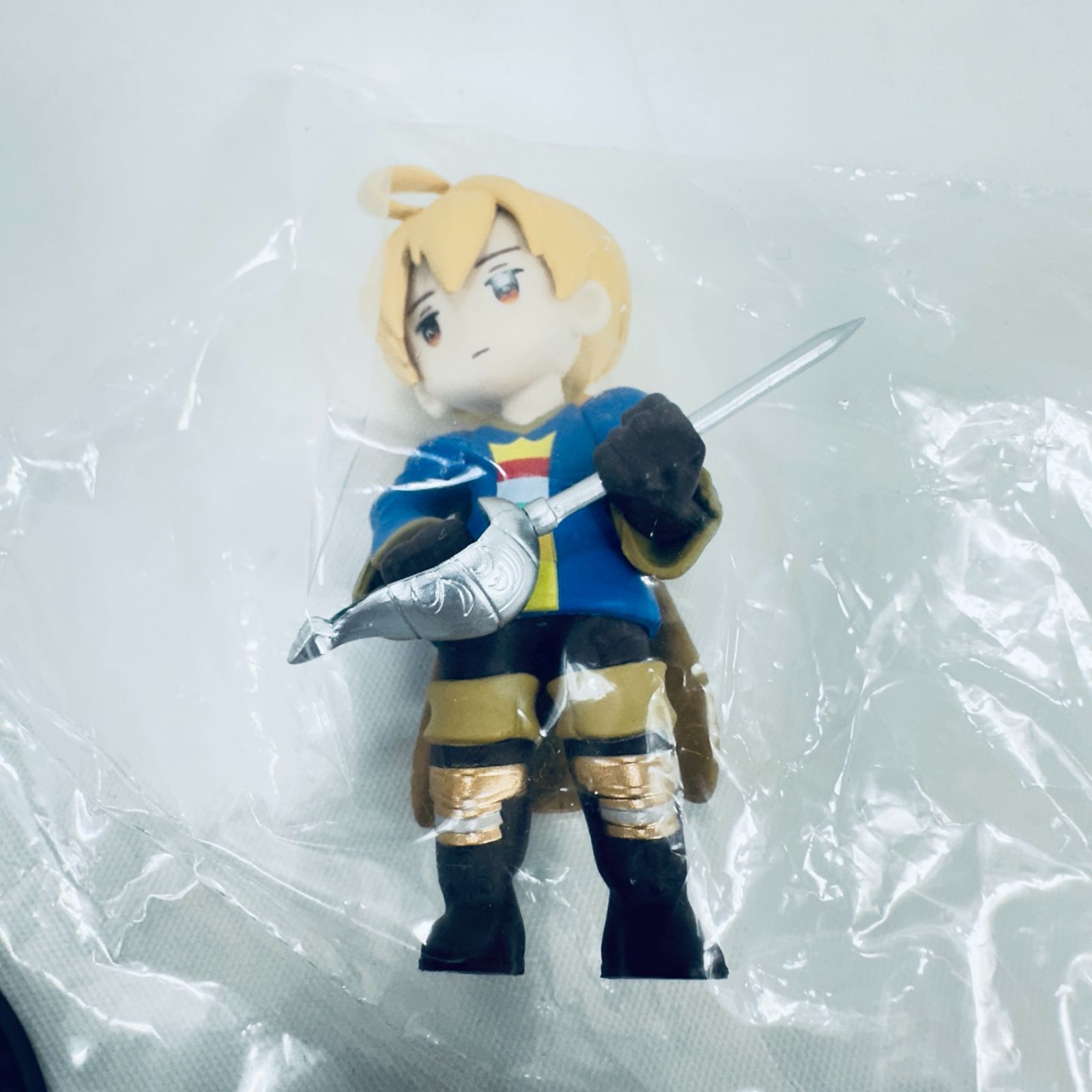 FFT ファイナルファンタジータクティクス ミニチュアフィギュア