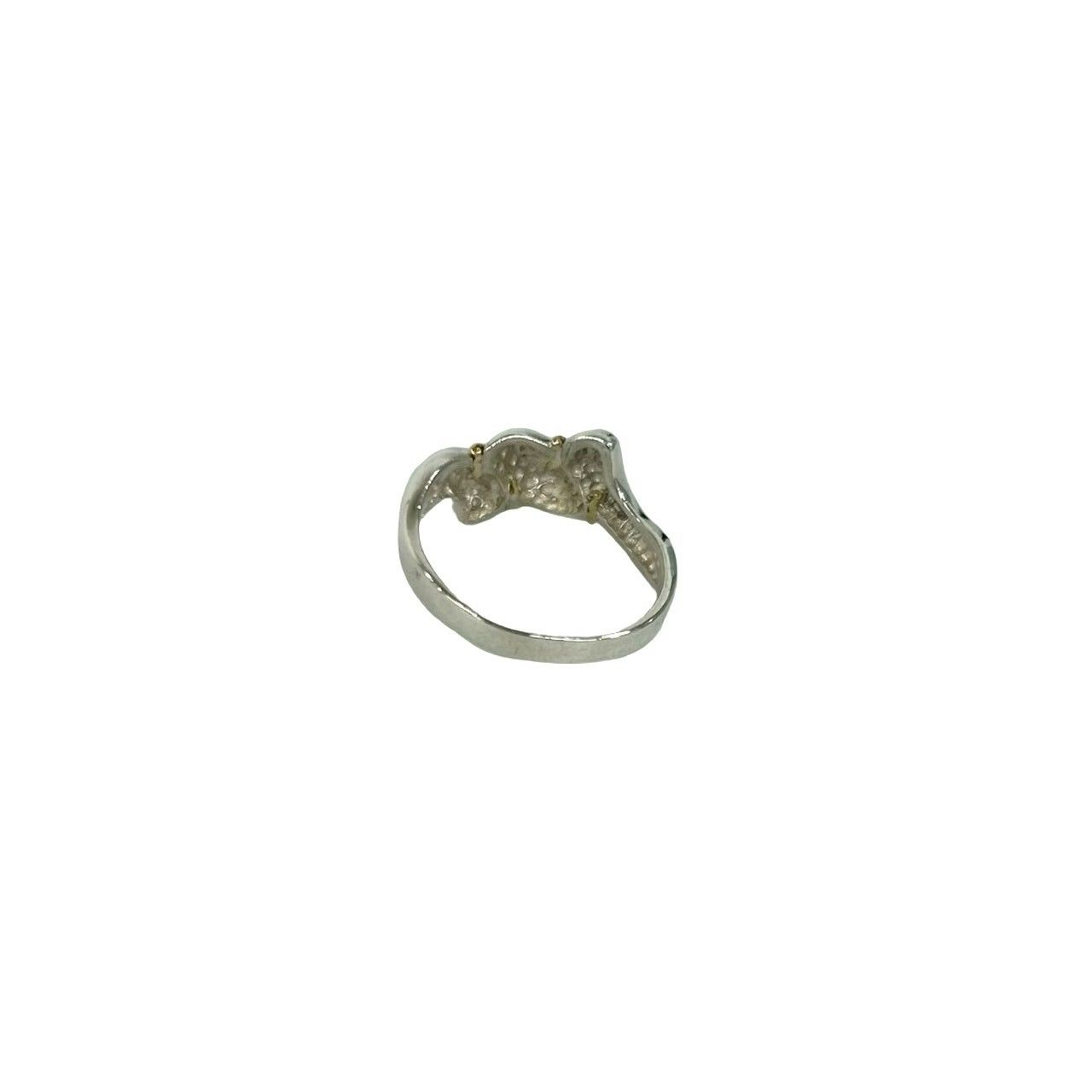 極 美品 TIFFANY&Co. ティファニー ヴィンテージ ツイスト リング