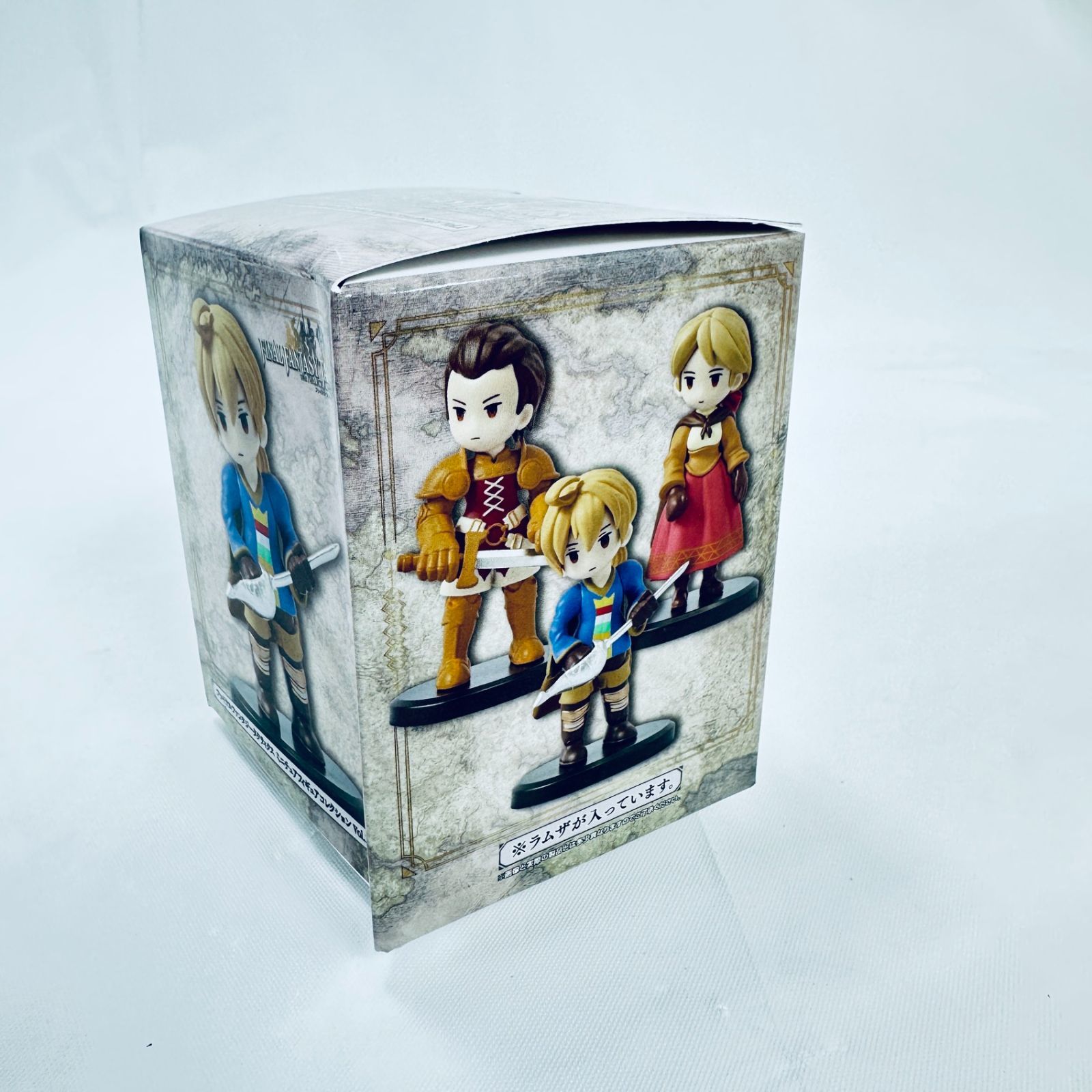FFT ファイナルファンタジータクティクス ミニチュアフィギュア