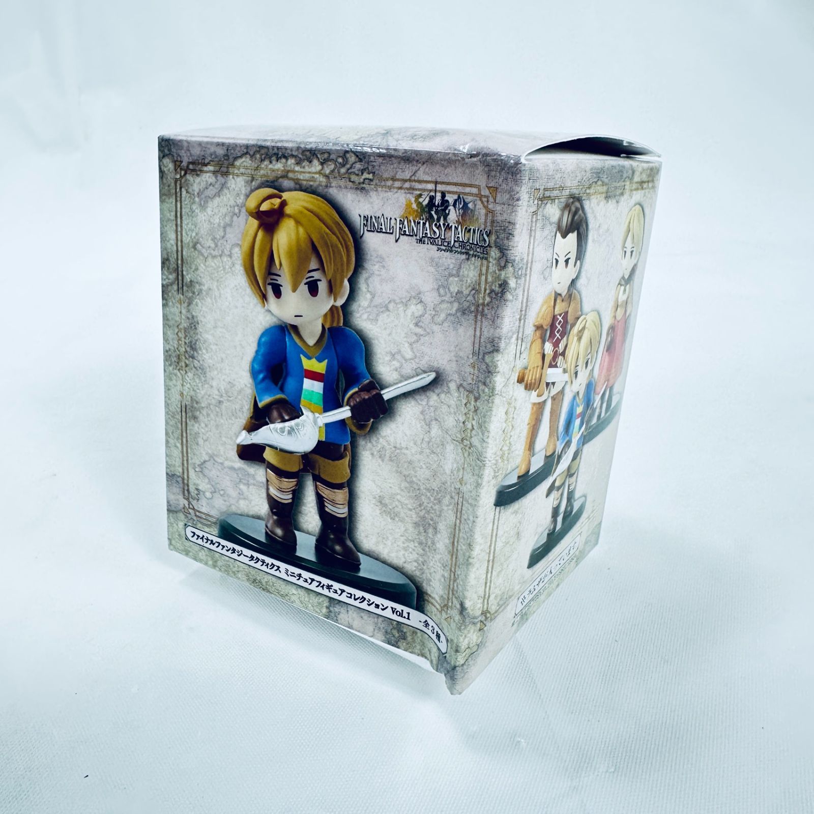 FFT ファイナルファンタジータクティクス ミニチュアフィギュア