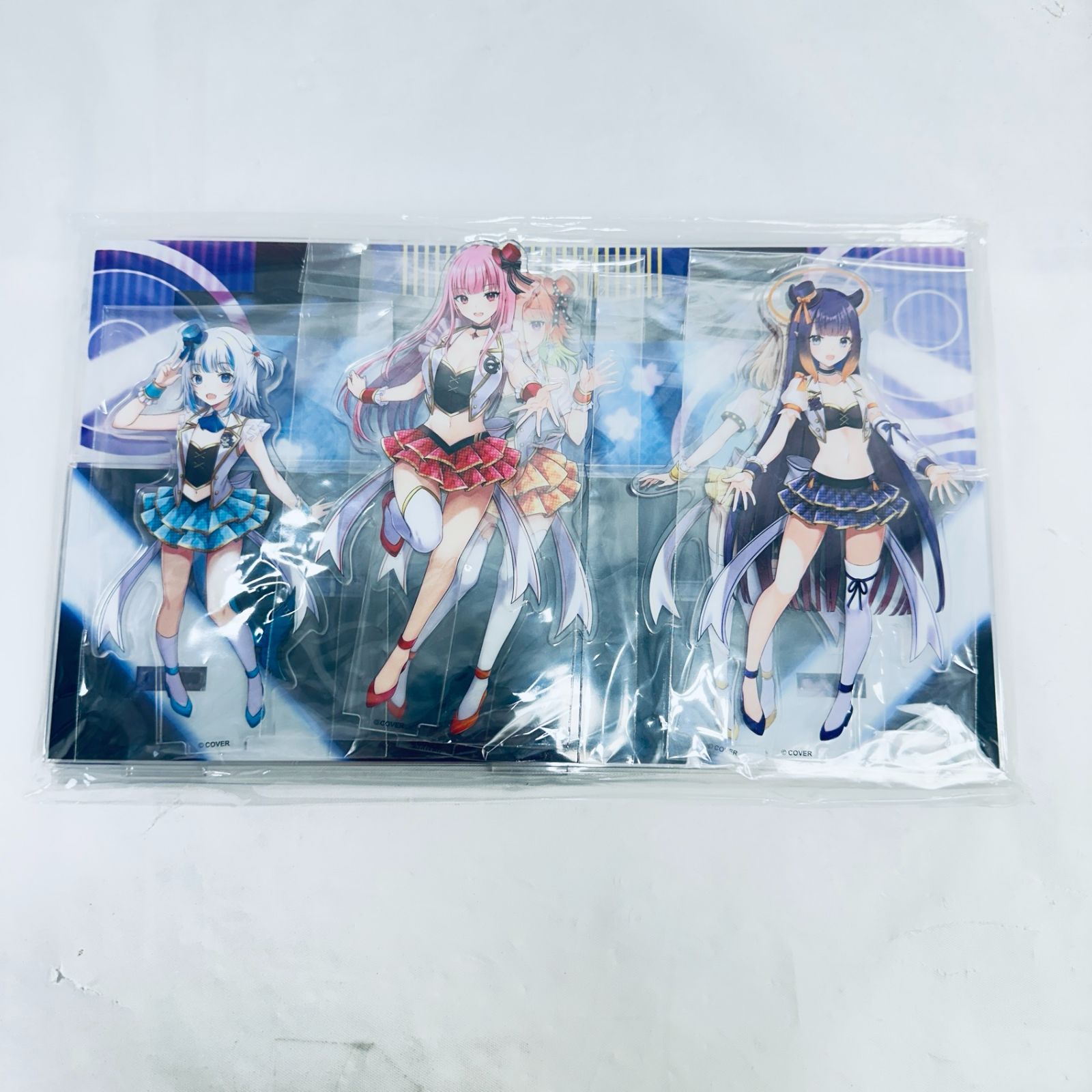 シ*マ様 ホロライブ　まとめ売り 未開封 新品 ホロライブ English -Myth- 活動2周年 記念 アクリル