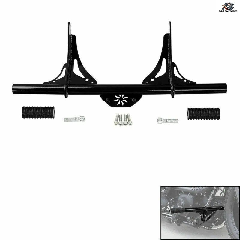 オートバイ用フロントクラッシュバープロテクター ハーレー ダイナモデル ストリートボブ ミッドコントロール付き 2006-2017