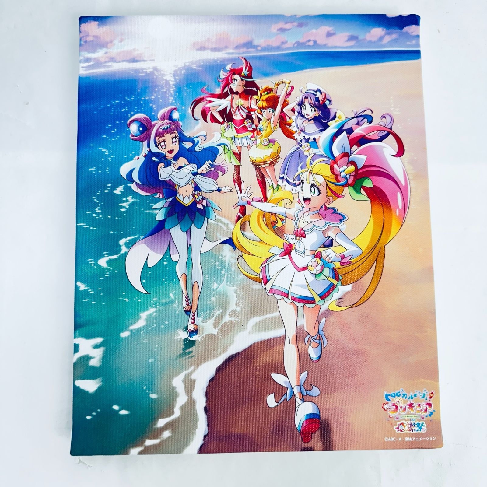 未使用 新品 トロピカルージュプリキュア　感謝祭　キャンバスアート