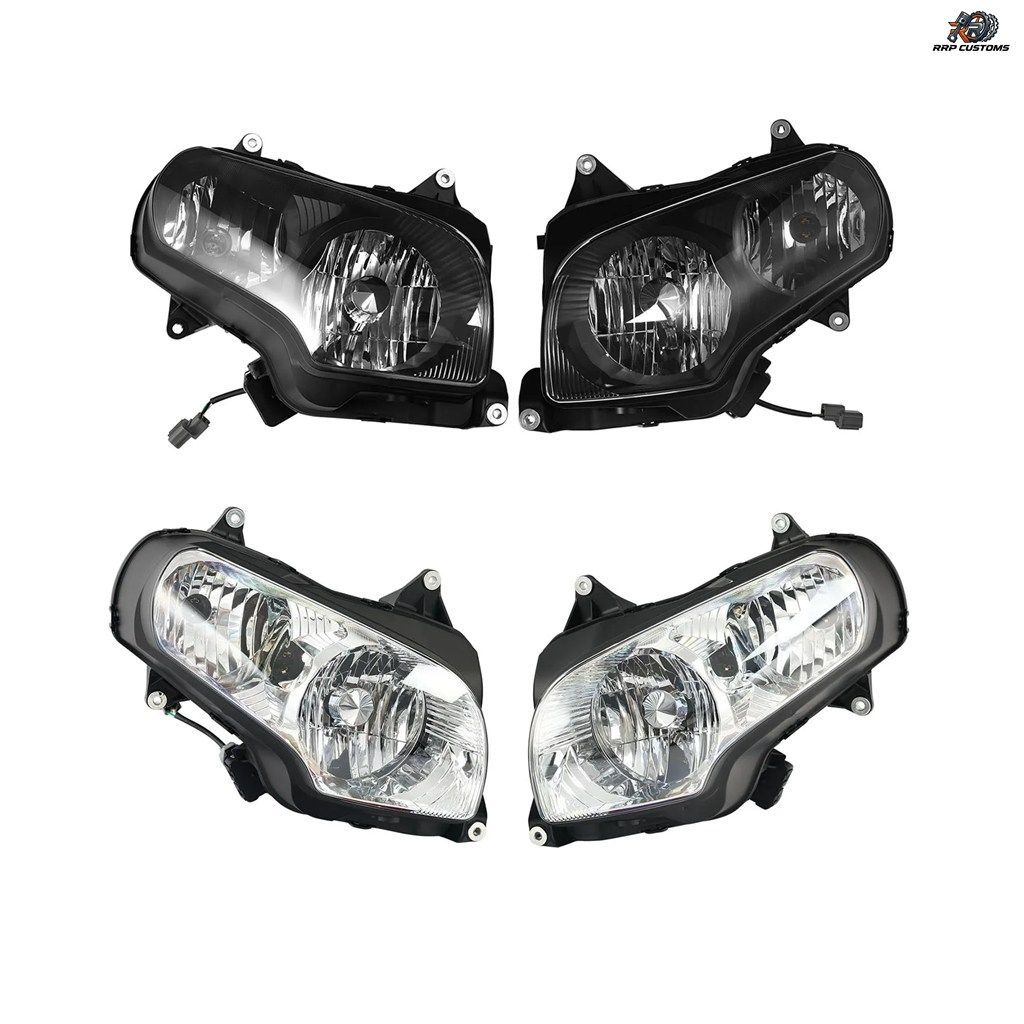 フロントヘッドライトアセンブリ ホンダ ゴールドウイング 1800 GL1800 2001-2017 2010 オートバイ ヘッドランプ 照明