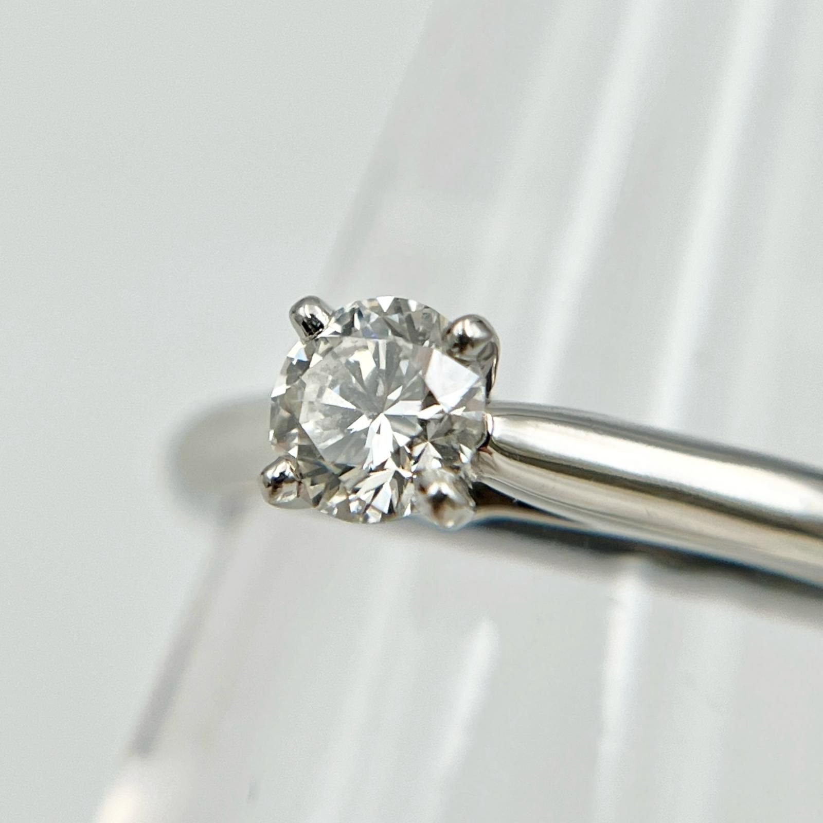 カルティエ CARTIER リング・指輪 ソリテール 0.38ct Pt950プラチナ 