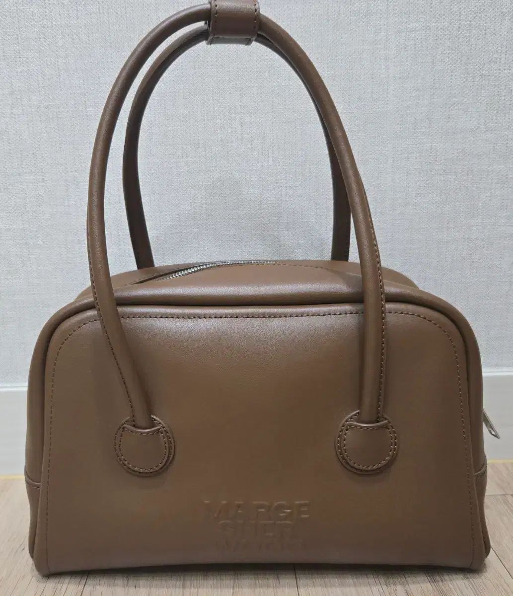 MARGESHERWOOD ソフト トートバッグ ブラウン