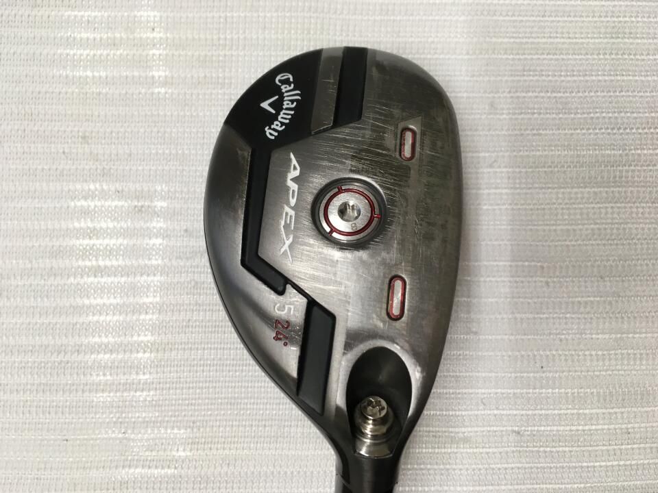 キャロウェイ　APEX 2021　24度　Diamana 55 for Callaway　Sフレックス　ユーティリティ　中古　ゴルフドゥ！水戸店【最短即日発送】
