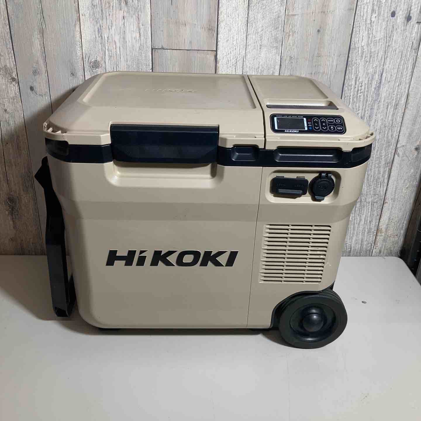 ☆ハイコーキ(HIKOKI ※旧:日立工機) コードレス冷温庫 UL18DC(NMB