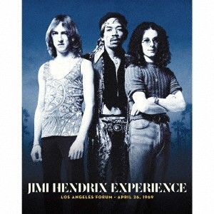 CD ザ・ジミ・ヘンドリックス・エク ライヴ・アット・ザ・ＬＡフォーラム （Blu-ray Audio SIXP50002 （株）ソニー・ミュー 未開封 /00110