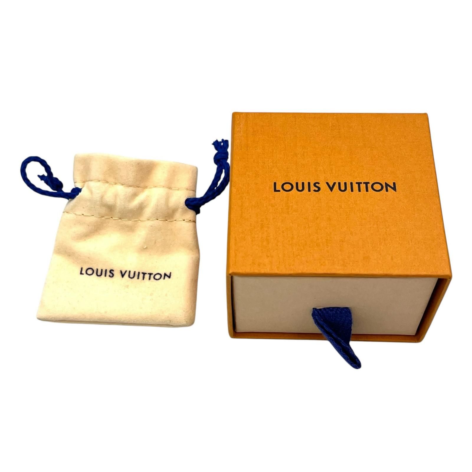 ルイヴィトン LOUIS VUITTON ネックレス コリエ LV アイコニック 