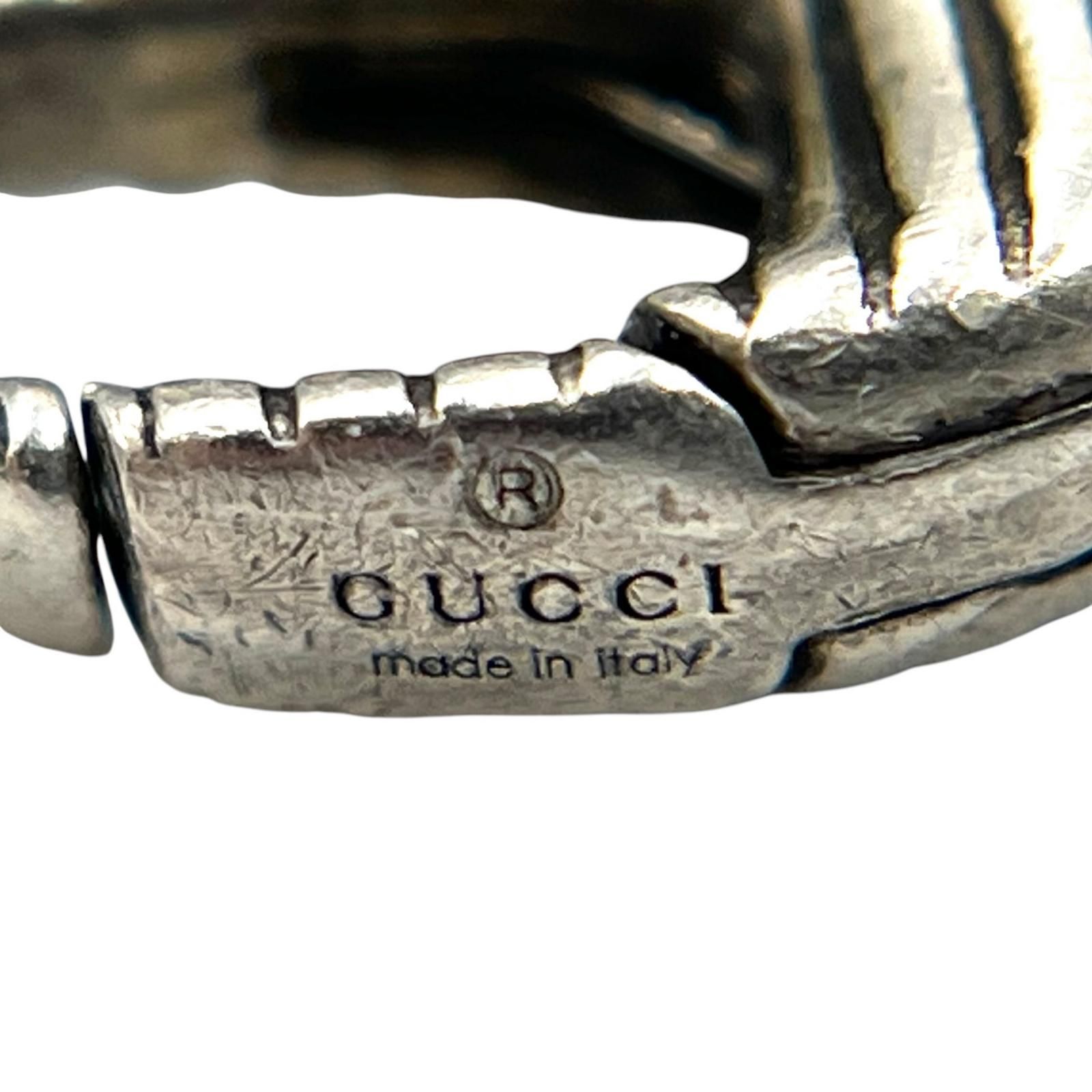 グッチ GUCCI ブレスレット インターロッキングG シルバー925 メンズ