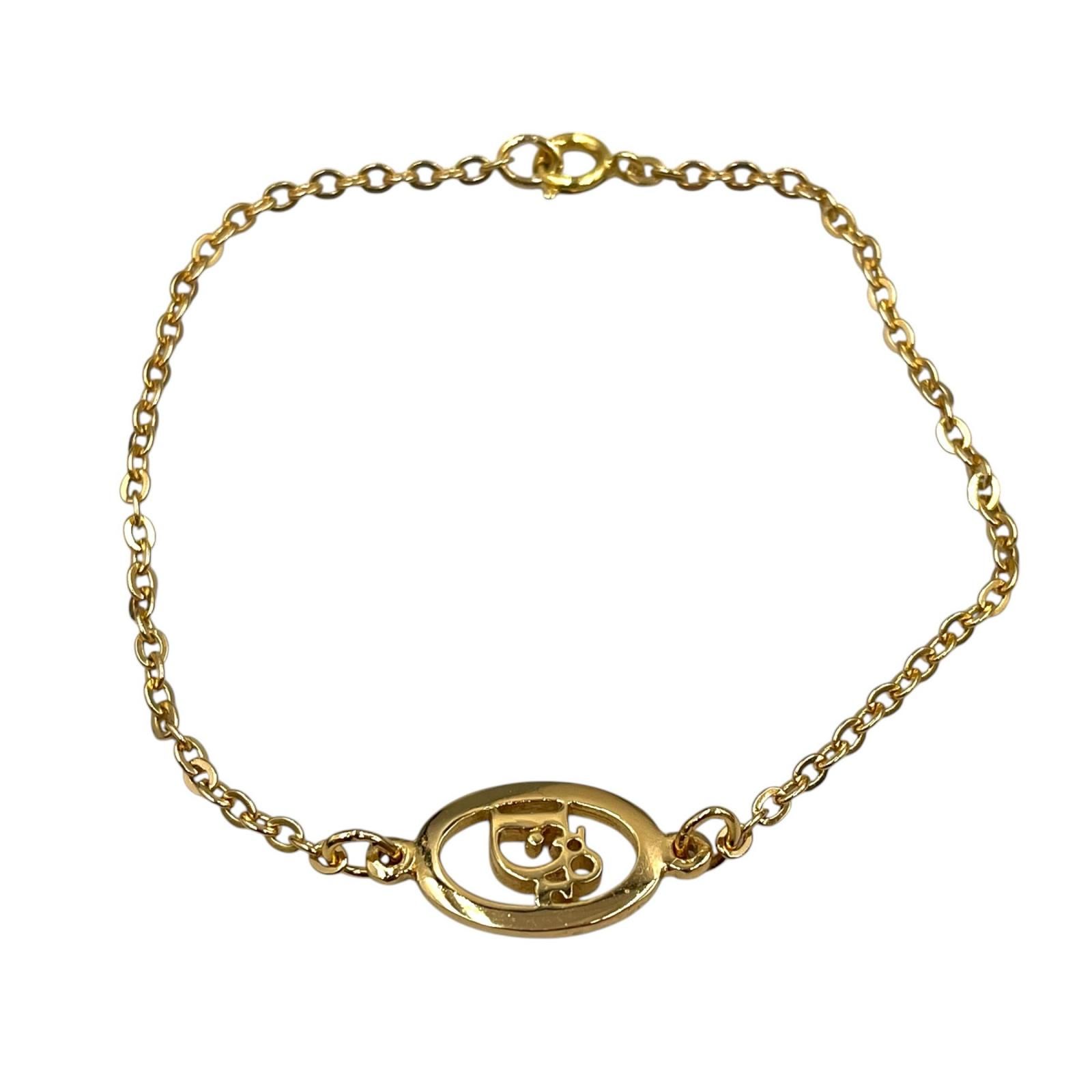 ディオール Dior ブレスレット CDロゴ GP レディース - メルカリ