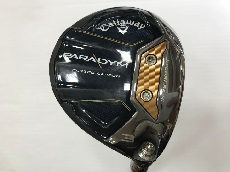 キャロウェイ　PARADYM　15度　VENTUS TR 5 for Callaway　Rフレックス　ユーティリティ　中古【最短即日発送】