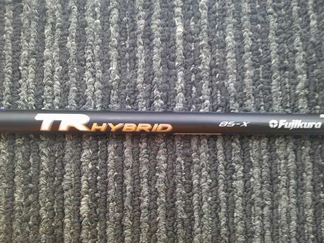 TR HYBRID シャフト X　85　美品 中古 シャフト フジクラ TR HYBRID 85（X） ピン用スリーブ 39.125