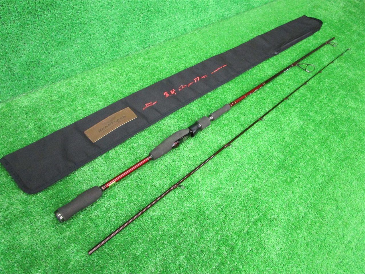 EC茨　ダイワ　ハートランド　震斬　77　AGS　HL772MFS-SV　AGS17