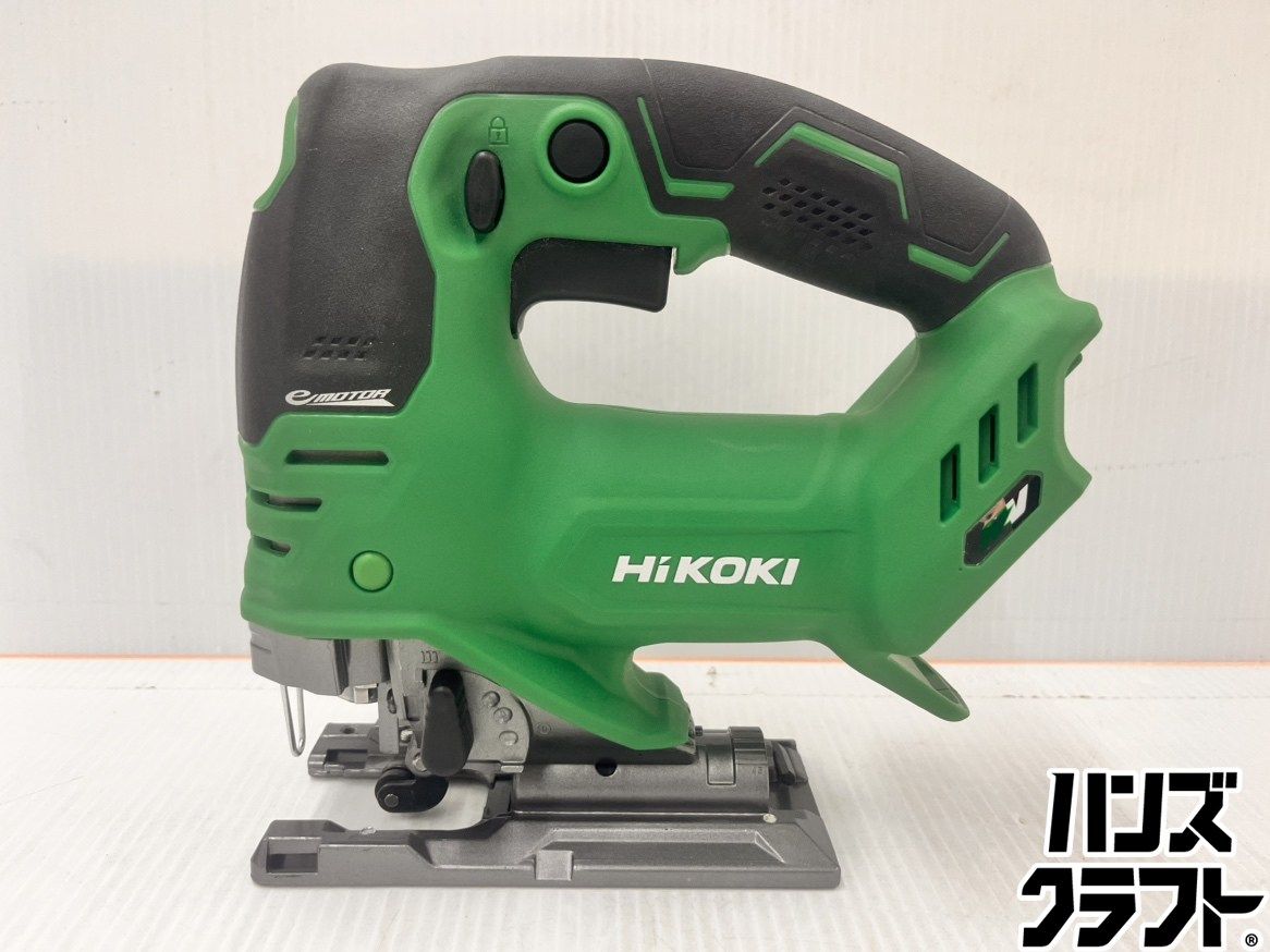 ★ハイコーキ HIKOKI　36V コードレスジグソー　CJ36DA　本体のみ　中古 美品