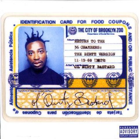 LP Ol Dirty Bastard Return To The 36 Chambers: The Dirty Version (2LP/R GET527161 Get On Down 未開封 /00390