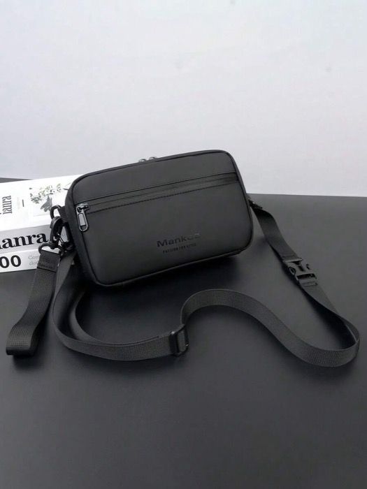 バッグ メンズ ショルダーパック 1セット メンズ スリングバッグ、ショルダーバッグ、ウエストバッグ、クラッチバッグ、財布、カードホルダー、スポーツバッグ、PU素材、多機能ポケット、調節可能なストラップ、新しいカジ