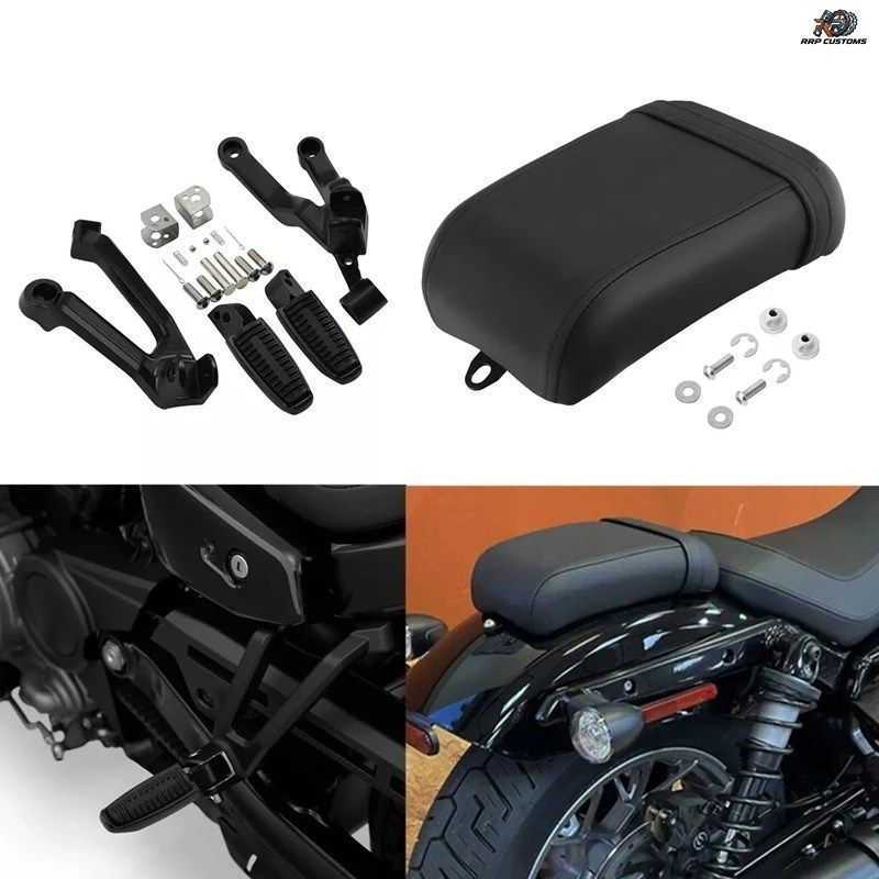 リアパッセンジャーシートフットペグ ハーレー ナイトスター RH975 2022-2025 RH975S 2023-2025 2024