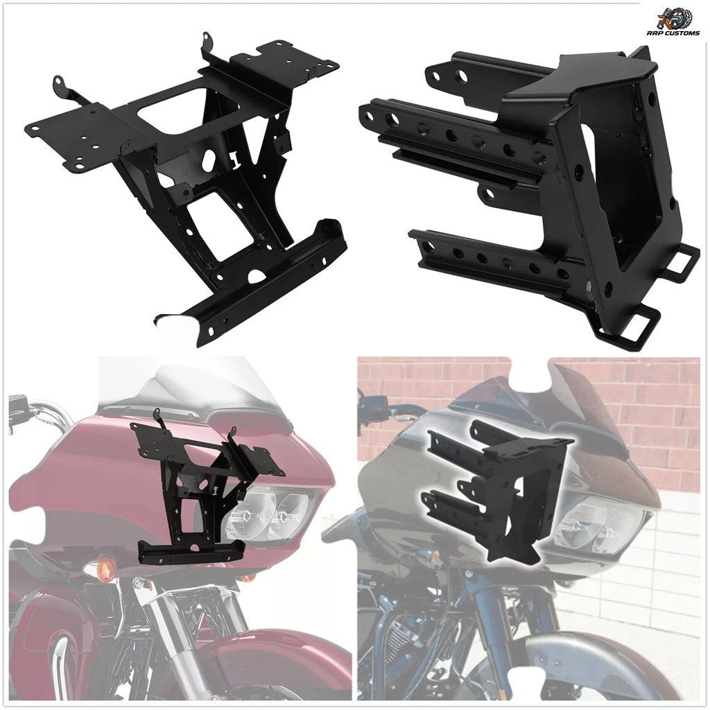 インナーフェアリングブラケット ラジオマウント ハーレー ロードグライド 2015-2023 FLTRX FLTRXS FLTRK FLTRU