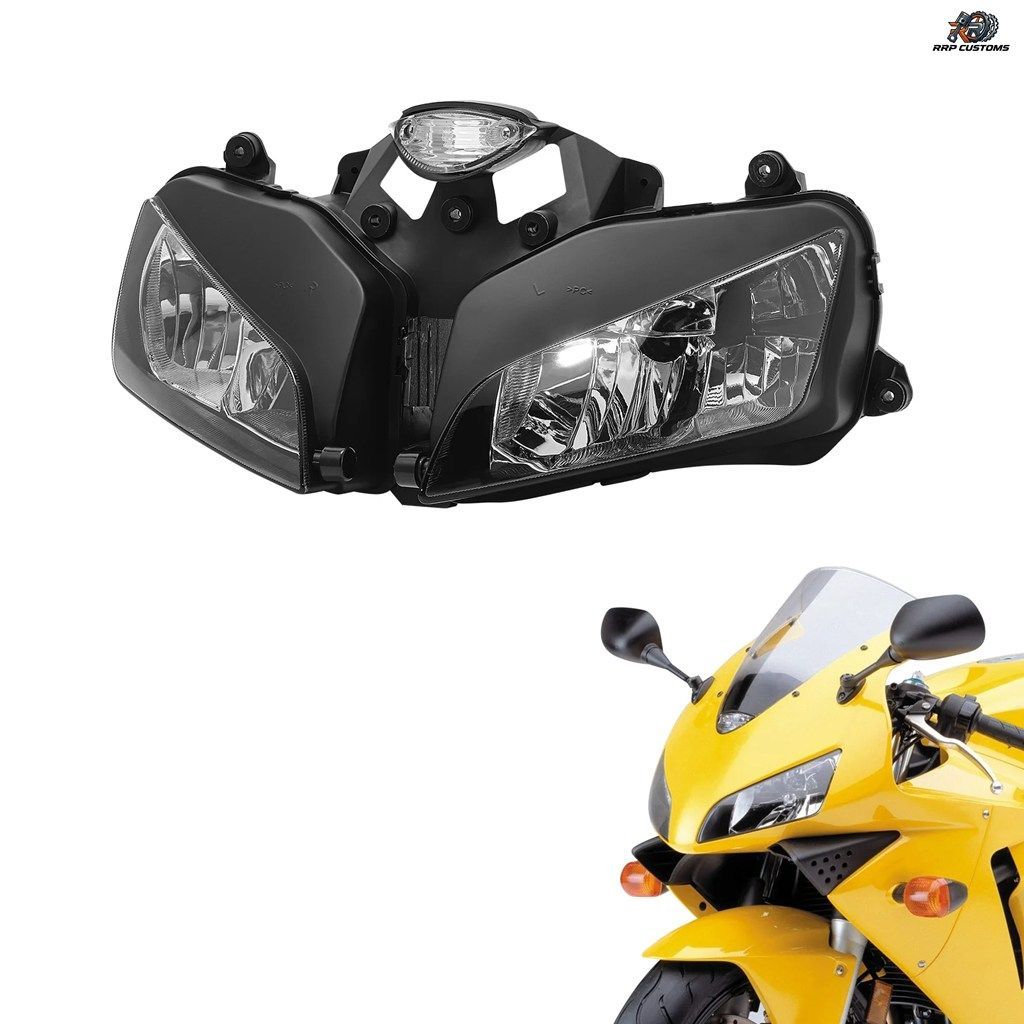 フロントヘッドライトランプアセンブリ ホンダ CBR600RR 2003-2006 2004 2005