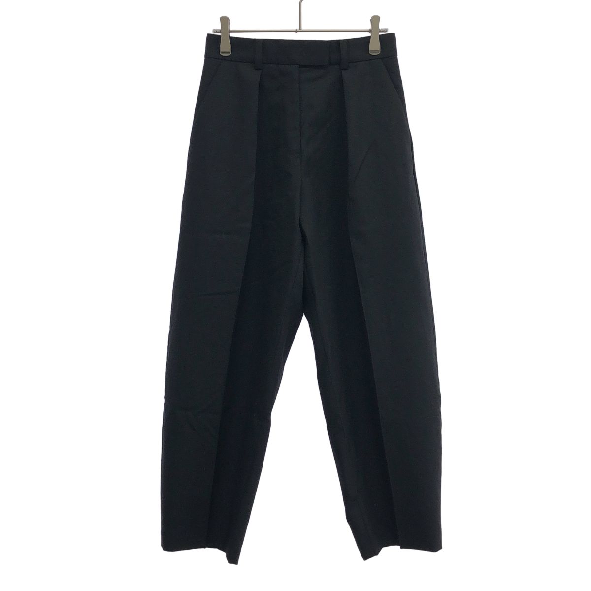 (im)perf. インパーフ OX Carve Pants ウールトラウザーパンツ IS0211 ブラック 34