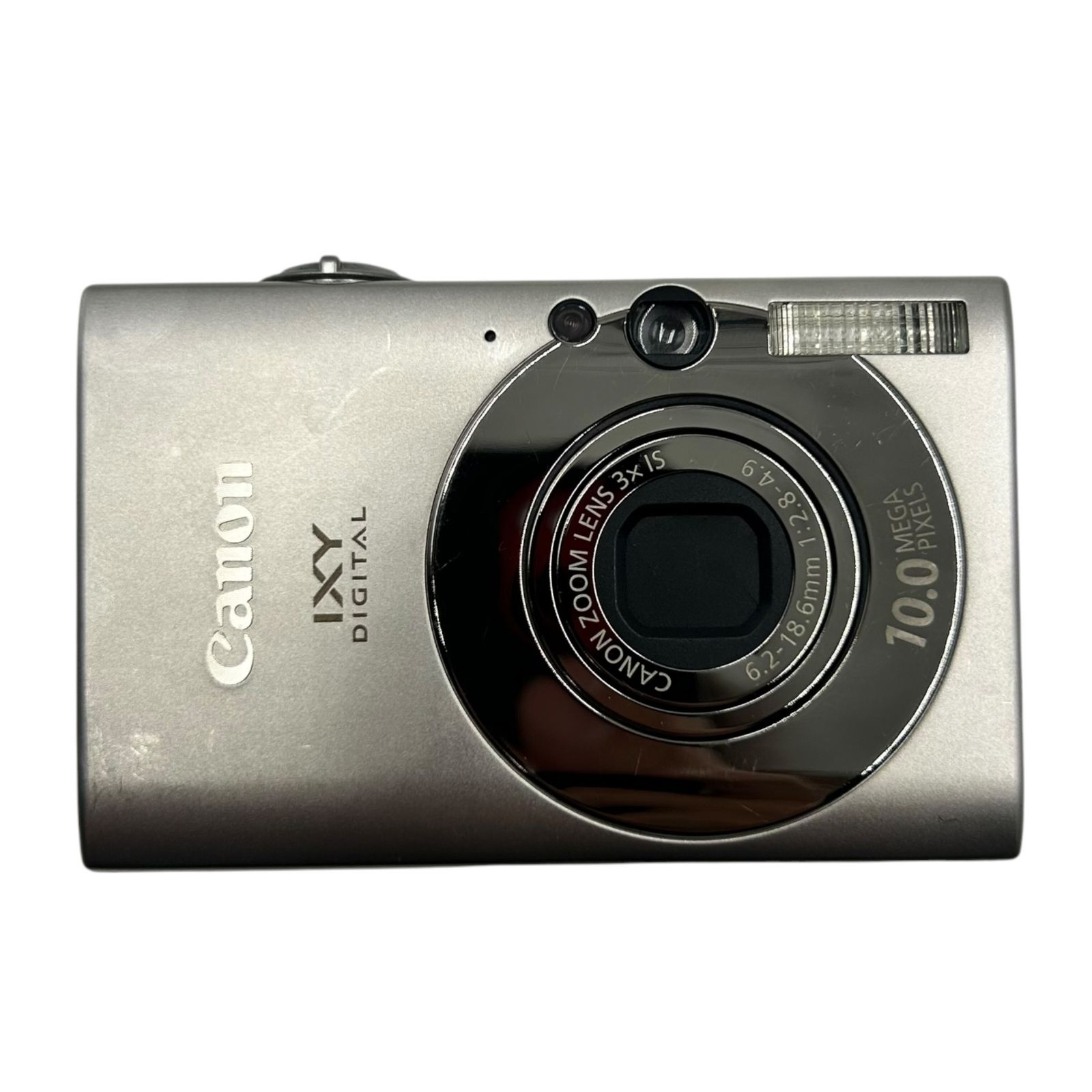 □Canon IXY DIGITAL 25 IS シルバー コンパクトデジタルカメラ 動作
