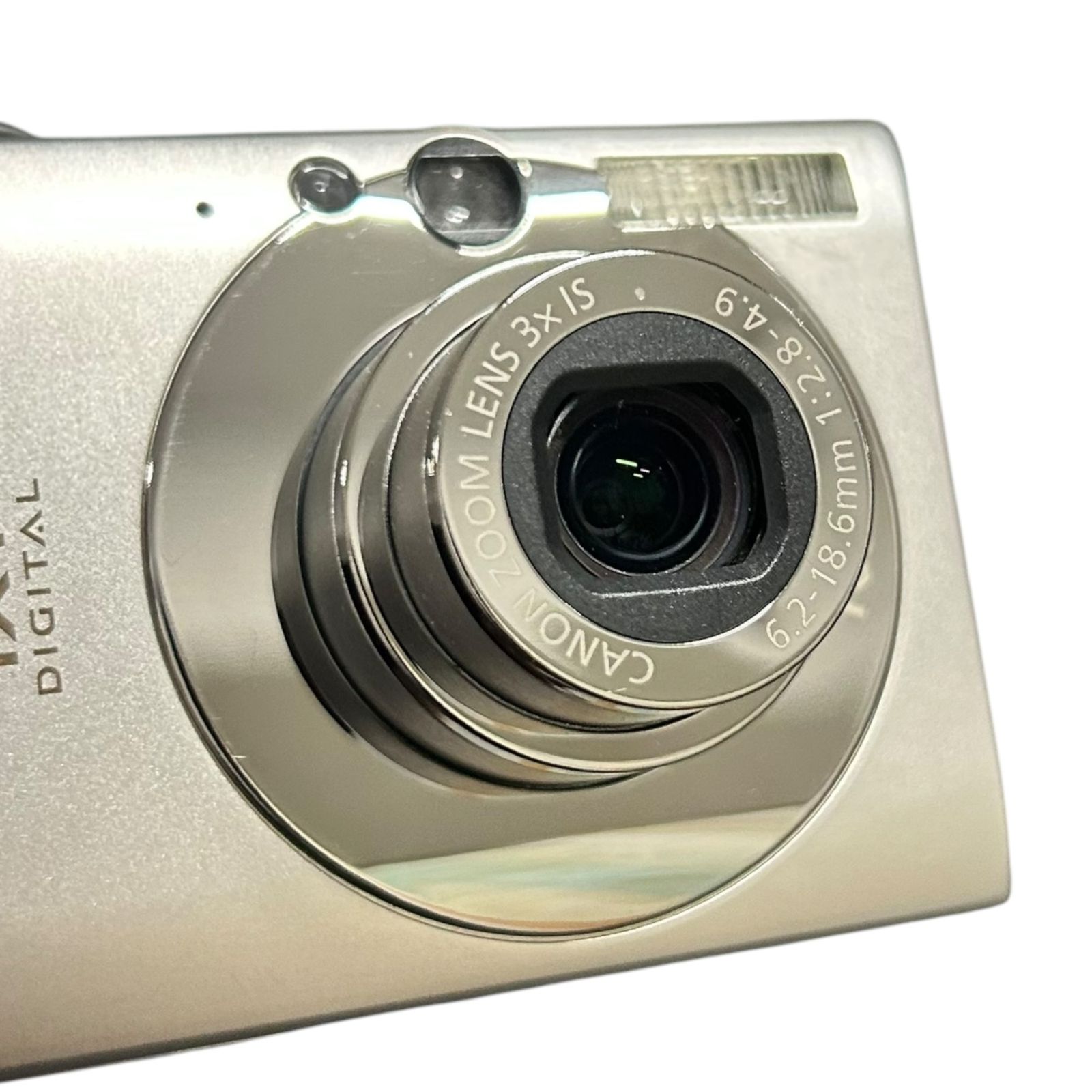 □Canon IXY DIGITAL 25 IS シルバー コンパクトデジタルカメラ 動作