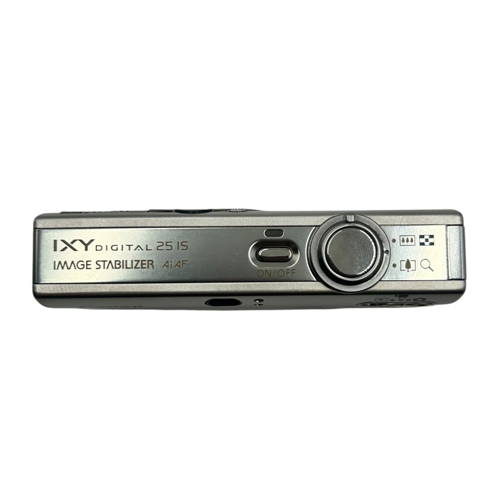 □Canon IXY DIGITAL 25 IS シルバー コンパクトデジタルカメラ 動作