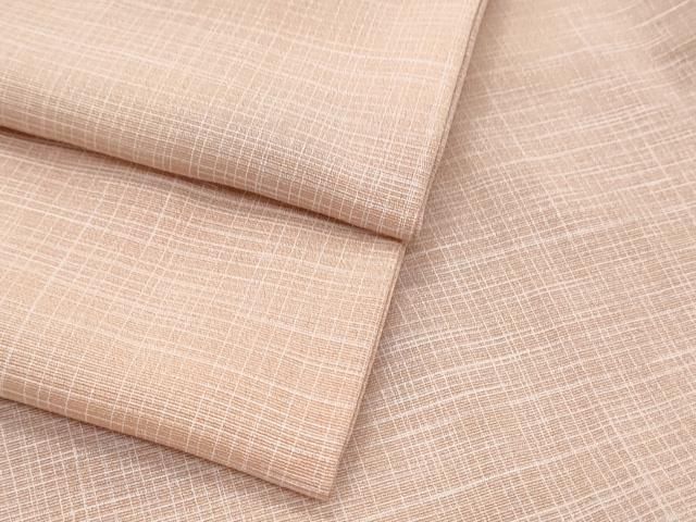 平和屋着物▽上質な小紋 単衣 霞文 暈し染め 正絹 逸品 CABG2680th