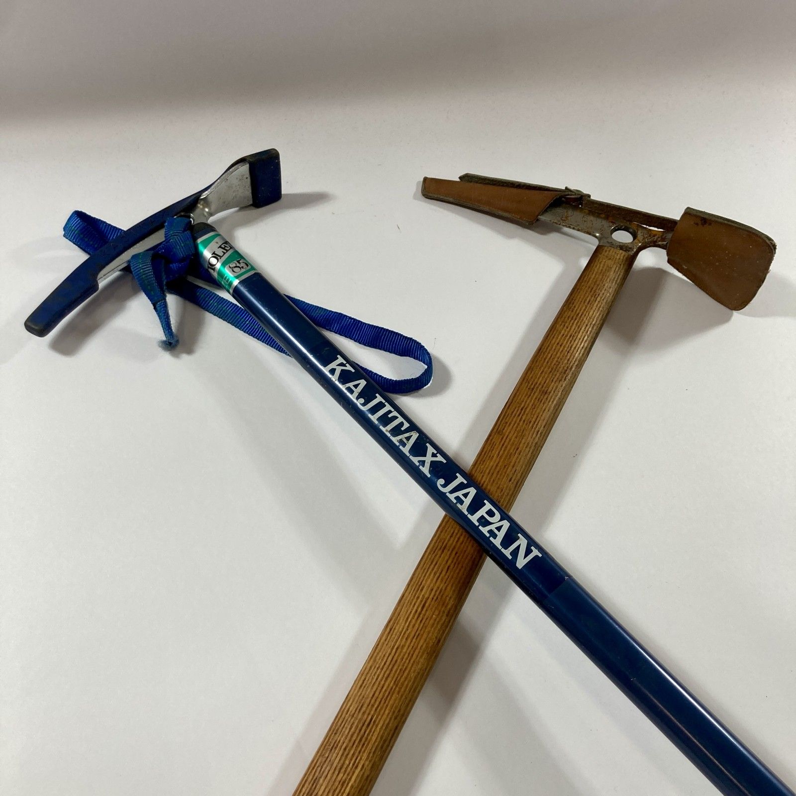 ★ ピッケル 2点 まとめ商品 KAJITAX SUN PIOLET カジタックスサンピオレ SAPPORO KADOTA Summit サミット 登山 アウトドア 現状品