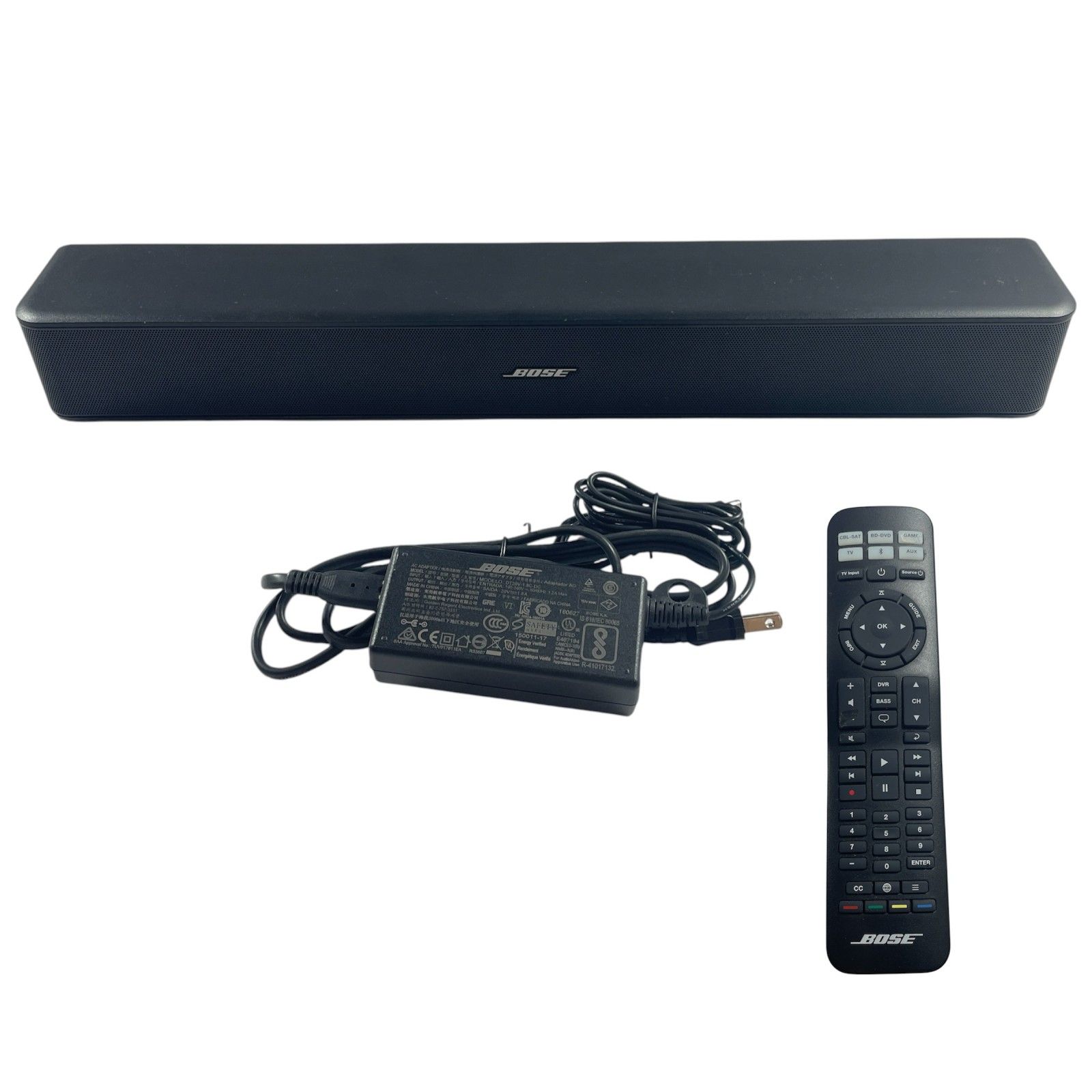 ☆ Bose ボーズ オーディオ機器 サウンドバータイプ テレビ用