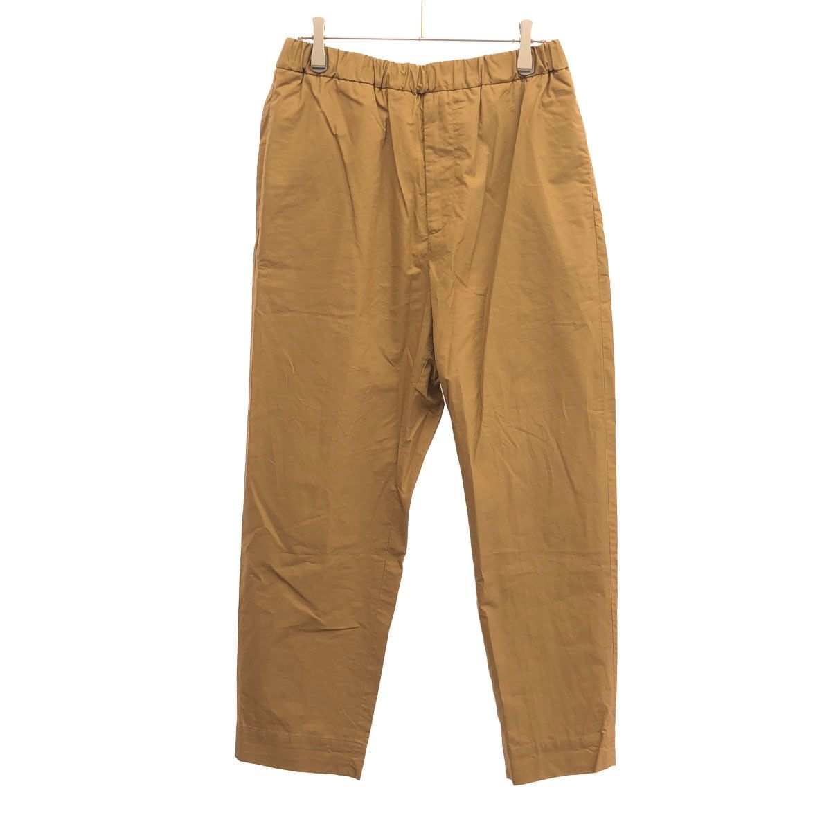 JIL SANDER ジルサンダー 19SS トラウザーパンツ JSU0311316 ブラウン 44