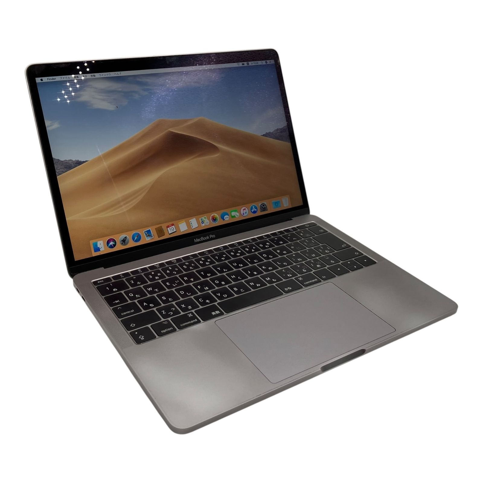 ■Apple MacBook Pro 13インチ 2017 A1708 Core i5 2.3GHz メモリ16GB SSD256GB macOS Mojave スペースグレイ 本体のみ2585734,2585734