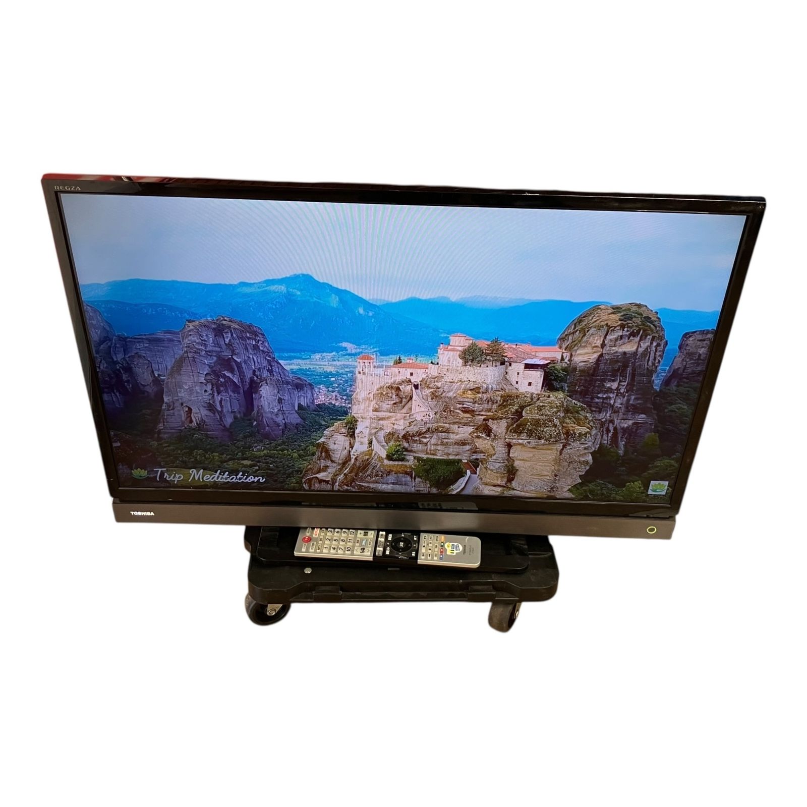 ■TOSHIBA REGZA 32V31 32型 液晶テレビ 2017年製 リモコン付き 通電確認済み HDMI確認済み 東芝 レグザ2584331,2584331