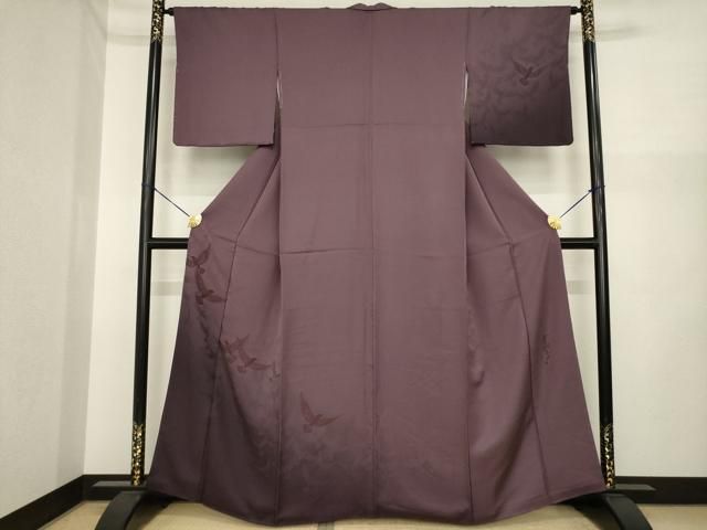平和屋着物●染色作家　斉藤三才　訪問着　三才鳥　暈し染め　正絹　逸品　AABI6928ck 24,375円