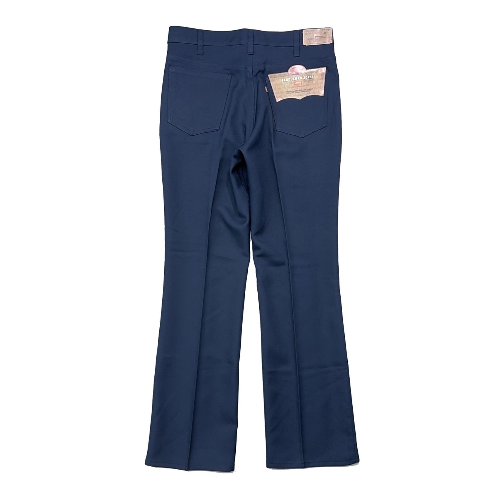デッドストック 80s LEVIS リーバイス 517 スタプレ パンツ 紺 W34